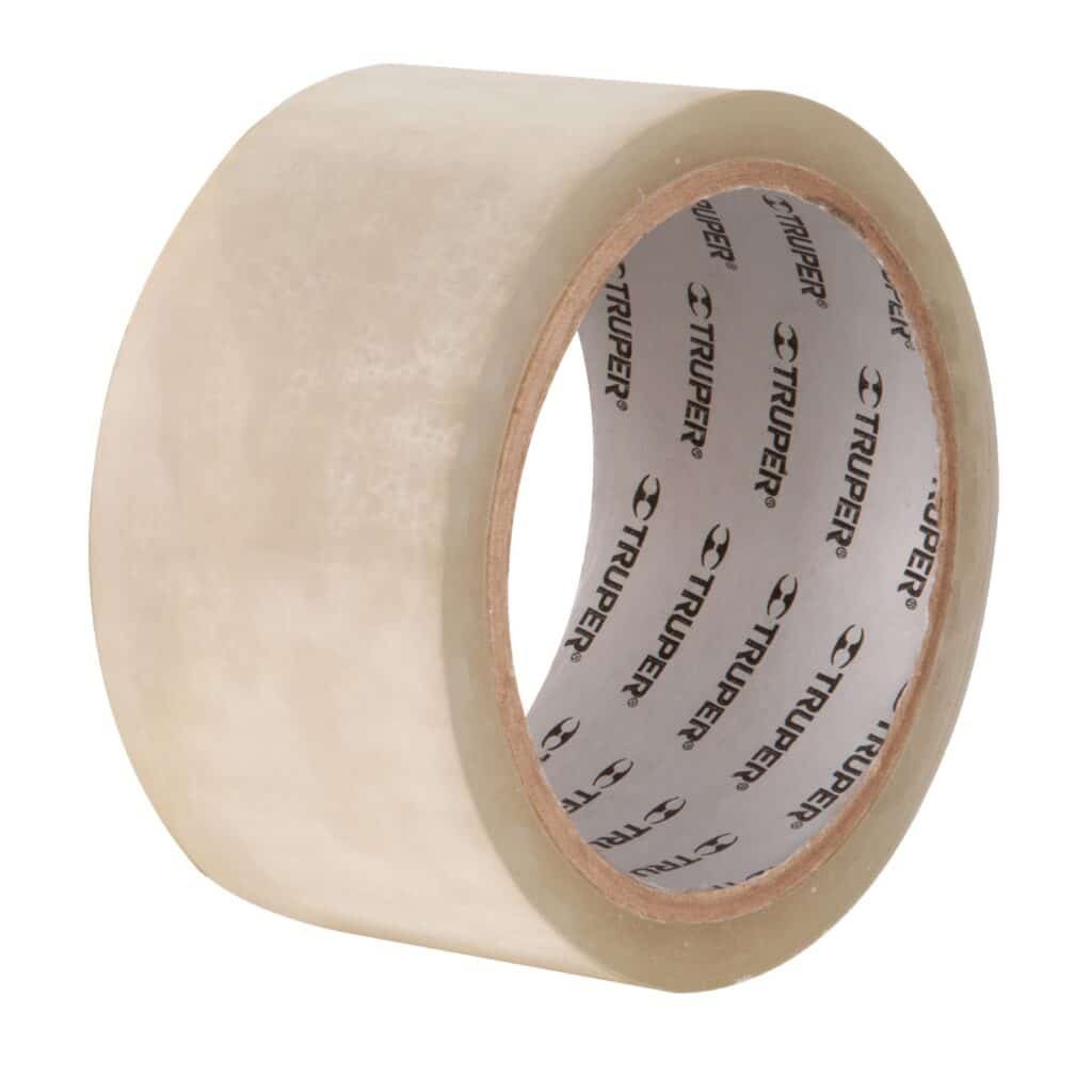 Cinta de empaque transparente, 40m